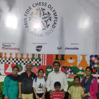 Attending the 44th FIDE Chess Olympiad in Chennai was an invaluable experience for our academy members. Exposure to the global chess community is a key part of our educational approach.