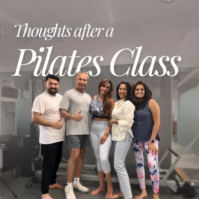 The happy faces after a group class say it all. We have a diverse community of clients who support and motivate each other on their fitness journeys.