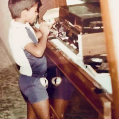 This is where it all began. I was blessed to be born into a home where records played 16 hours a day. I couldn't have done anything else with my life.