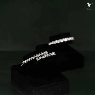 Some pieces aren’t just accessories, they’re part of your signature style. This delicate diamond tennis bracelet is a perfect everyday essential.