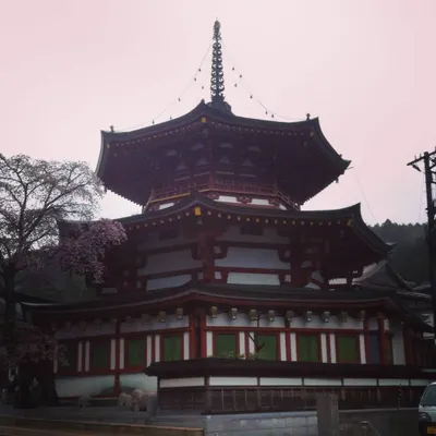 The beautiful architecture of a temple in Koyasan, Japan, a premier destination for Buddhist pilgrims. I lead journeys here to experience the serenity of temple life and learn from the deep wisdom of Shingon Buddhism.