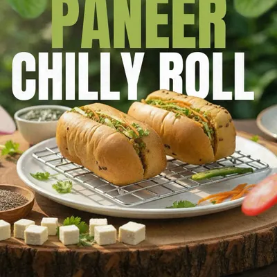 Our Paneer Chilly Roll is the ultimate snack for those who love a bit of spice. We pack our soft rolls with flavorful paneer and a zesty chili sauce to create a memorable taste experience.