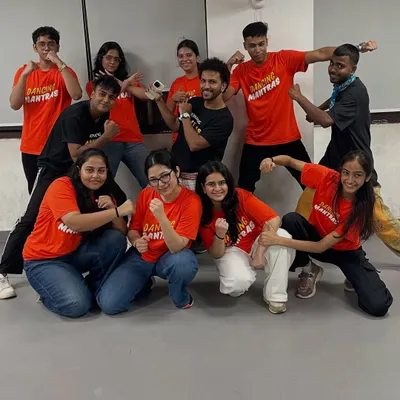 The volunteer squad that makes it all happen. My community is built on energy and passion, and this picture captures that perfectly.