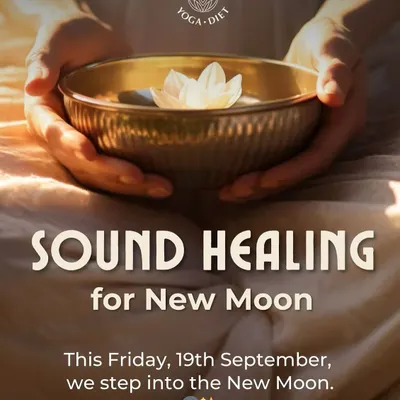 Announcing our New Moon session, a time for resetting our energy and planting seeds of intention. We combine Sound Healing and EFT Tapping to help you release the past and create space for fresh beginnings.