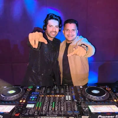 It was a pleasure to be the DJ for the wedding celebrations of singer Armaan Malik and Aashna Shroff. I have extensive experience managing the music for high-profile celebrity weddings and private events.