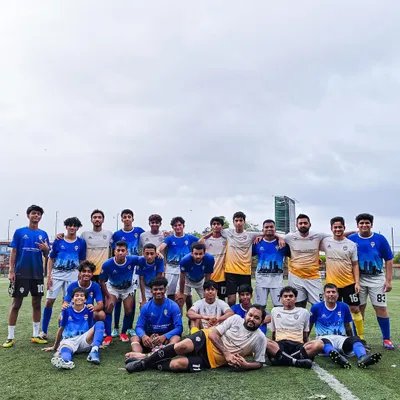 Our U-17 players and Working Professionals batch during exclusive trials for our MFA Third Division senior team. This is the pathway we create from grassroots to senior football.