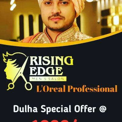 For the most important day, I offer a 'Dulha Special' grooming package. This is designed to ensure every groom looks sharp, confident, and picture-perfect for his wedding.