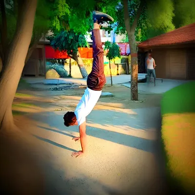 A handstand is not just a physical exercise; it builds core strength, improves balance, and increases blood flow to the brain, helping with focus and concentration.