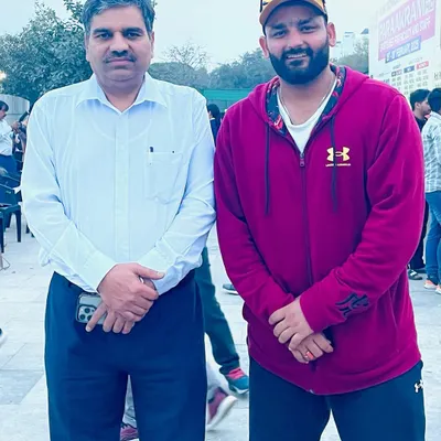 It was a pleasure to meet the Registrar of IP University. I am grateful for his guidance and support.