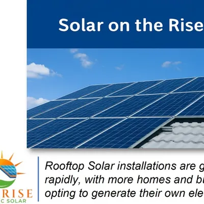 Rooftop solar installations are on the rise, with more homes and businesses choosing to generate their own electricity. Join the movement and become energy independent.