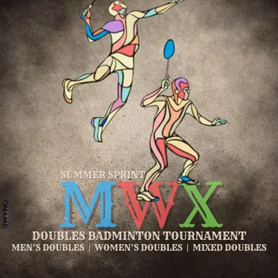 Our 'Summer Sprint' doubles tournament covers all the bases with Men's, Women's, and Mixed Doubles categories, all played in a league-cum-knockout format.