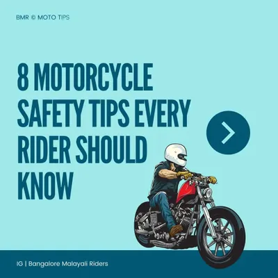 Safety is the foundation of every great ride. We've compiled some essential motorcycle safety tips that every rider in our community should know and practice.