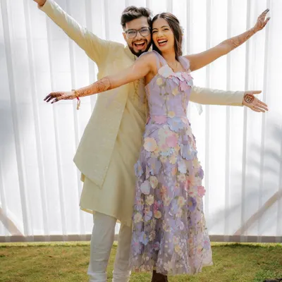 Pure fun and happiness captured during a pre-wedding event. I love these unscripted moments that show a couple's true personality.