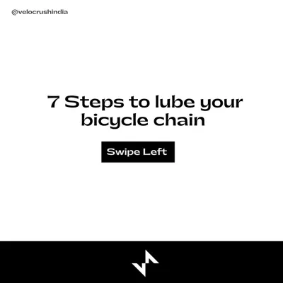 Knowing how to properly lube your bicycle chain is a fundamental maintenance skill. Here is my simple 7 step guide to get it done right.