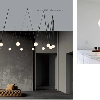 Our Braided Tape Series allows for incredible creativity, as seen in this large-scale installation of suspended spherical lights. The flexible tapes create a dynamic, sculptural form that fills the voluminous space with points of warm light.