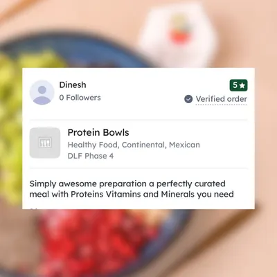 I'm always thrilled by the love from my community. This customer found our meal to be perfectly curated with the proteins, vitamins, and minerals they need.