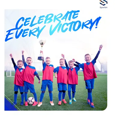 Victory is a team effort. This image captures the shared joy of a young team celebrating their tournament win, a testament to their hard work, collaboration, and the supportive environment I foster at the academy.