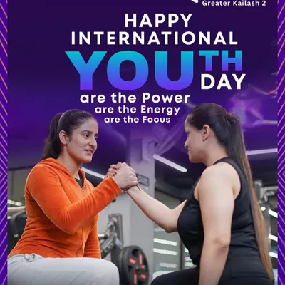 Celebrating International Youth Day with our members, who are the power and energy of our community.