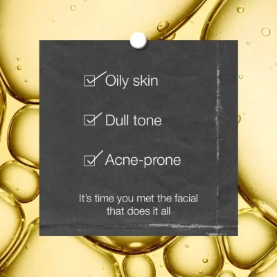 If you have oily, dull, or acne-prone skin, it's time you met the facial that does it all. The Carbon Facial is a game-changer for congested skin.