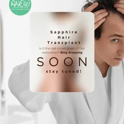 The Sapphire Hair Transplant technique allows for finer, more precise incisions. This leads to denser packing of hair grafts and a more natural-looking result with quicker healing, representing the crown level of hair restoration.