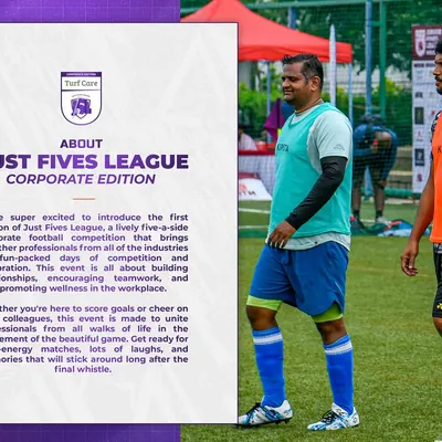 An overview of what the Just Fives League Corporate Edition is all about. It’s a fun-packed day of competition that builds relationships and promotes wellness in the workplace.