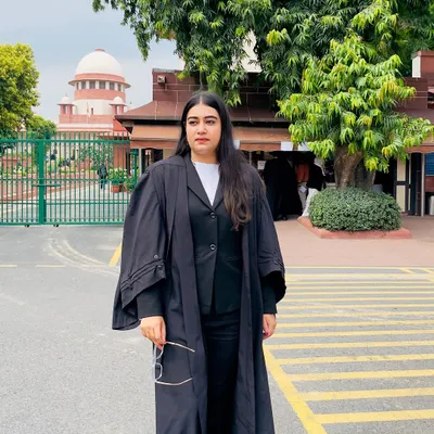 Outside the Supreme Court of India. You need a lawyer who knows how to change the game, and I am prepared to fight for you at the highest judicial level.