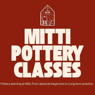 Welcome to Mitti Pottery Classes. I've designed a journey for everyone, from absolute beginners to those looking to build a long-term practice with clay.
