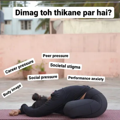 If your head is full of noise from career pressure, body image issues, or just life, you're not alone. I see yoga as a way to quiet that chaos. This is a space to lay it all down and breathe.