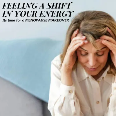 If you are feeling a shift in your energy and seeing changes in your skin due to menopause, it's time for a makeover. We are here to help you take charge of your menopause journey.