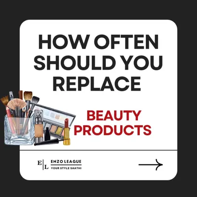 Do you know when to toss your beauty products? Using them past their prime can be ineffective or even harmful. Here's my guide on how often you should be replacing common items.