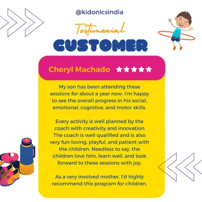 We are so grateful for feedback like this from Cheryl! It confirms that our focus on creativity, patience, and play is making a real difference in the overall development of the children in our program. A happy child and a happy mother is our ultimate goal.