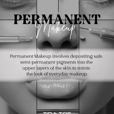 What exactly is permanent makeup? It's a cosmetic technique where I deposit safe, semi-permanent pigments into the skin to mimic the look of everyday makeup, like eyeliner, lipstick, and brow pencil.
