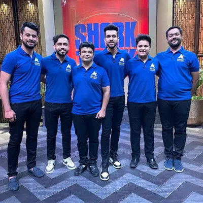 This is our core team on the set of Shark Tank India. For over two years, this group has been dedicated to understanding the home automation market and building the perfect solution to revolutionize the industry in India.