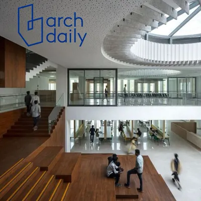 We are thrilled to have our Sona University Centre & Library Block featured in ArchDaily. The article highlights our approach to reinventing the traditional library by incorporating interactive spaces that foster a seamless connection between formal and informal learning.