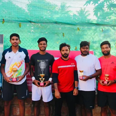 Here are the finalists from our Seasonal Tennis Championship 2020 Winter Edition. These seasonal events bring a different flavor of competition to our courts.