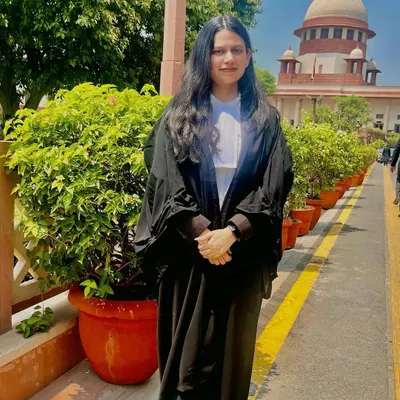 Outside the Supreme Court of India, where I represent clients in high-stakes appeal matters. My experience here is crucial for navigating complex criminal cases.
