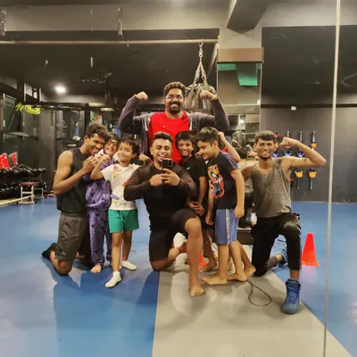 The team after a tough session. We work hard, but we also build a strong community where everyone supports each other's growth.
