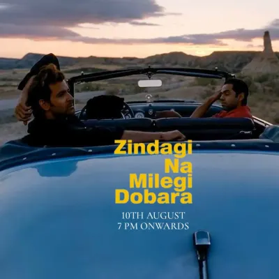 Our Gourmet Cinema experience brings the flavors of Spain to you with a screening of Zindagi Na Milegi Dobara. This poster announced our Mumbai debut, featuring a 5-course Spanish menu served in sync with the film.