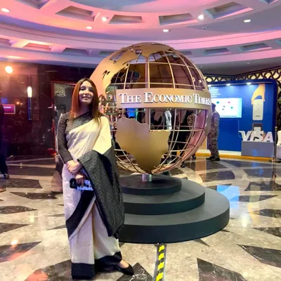 Attending the Economic Times World Leaders Forum, where global trends in economics, AI, and geopolitics were discussed. Understanding the larger socio-economic landscape is crucial for a corporate lawyer, as it directly impacts the challenges and opportunities our clients face in a changing India.