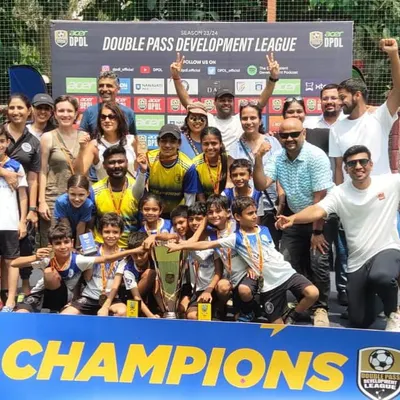 The sweet taste of victory. We are incredibly proud of our U9 team for being crowned champions after a season of hard work and dedication.