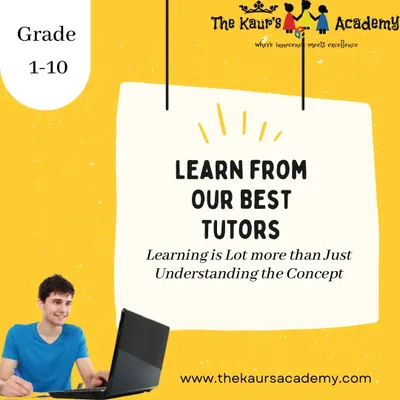 At my academy, learning is more than just understanding a concept. I focus on building values like punctuality, sincerity, and discipline to help your child achieve excellence in their academic journey.