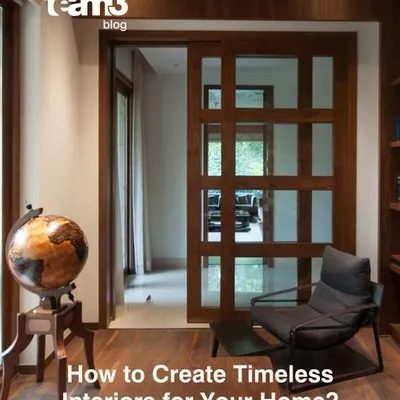 How do you create timeless interiors? Our philosophy is to focus on authenticity and personal resonance rather than fleeting trends. This home office, with its rich wood and classic furniture, embodies this approach.