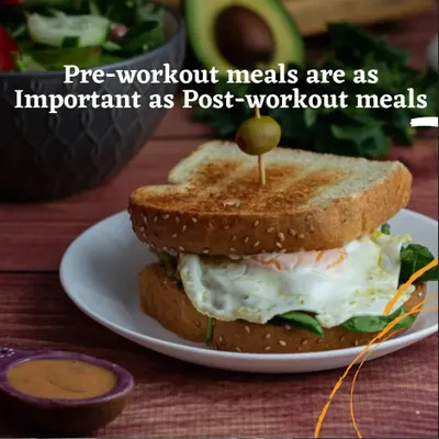 The importance of pre-workout meals. Fueling your body correctly before you train is just as important as your post-workout meal for better performance and faster recovery.