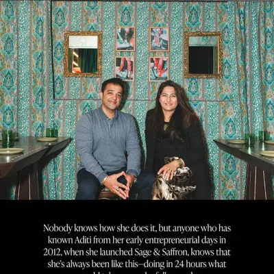 A feature in The Nod Magazine that captures my journey as an entrepreneur since launching Sage & Saffron in 2012. It's a pleasure to share my story and my passion for culinary creation.