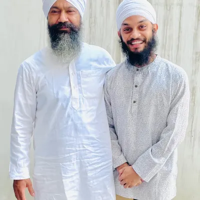 Happy Guru Purnima to my Ustad ji, Joginder Singh Ji. Charan sparsh. He is my guide, my teacher, and my inspiration. Everything I am is because of his blessings.