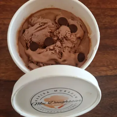 Introducing my handmade artisanal gelato range, starting with the Belgian Chocolate Bliss. This rich and decadent gelato is made for purists, using high quality chocolate for an intense flavor.