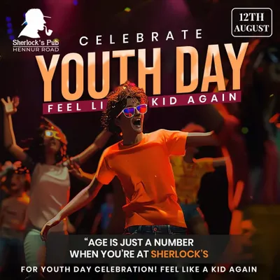 Celebrate Youth Day and feel like a kid again. I host events for all occasions, with great food, drinks, and vibes to match.