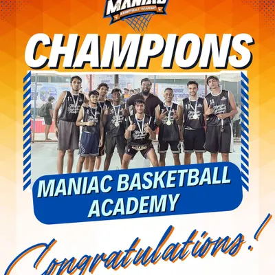 This is what we work for. We are incredibly proud of our senior men's team for securing first place and bringing home the championship. Their hard work and teamwork are an inspiration to our entire Maniac family.