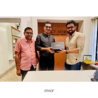 Kicking off a new project is always an exciting moment. Here we are with a new client, ready to begin the journey of designing their dream home together.