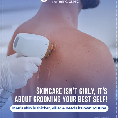 Skincare isn't girly, it's about grooming your best self. Men's skin is thicker and oilier, and it needs its own dedicated routine and treatments to stay healthy and sharp.